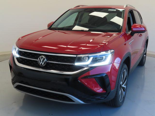 new 2024 Volkswagen Taos car, priced at $34,210