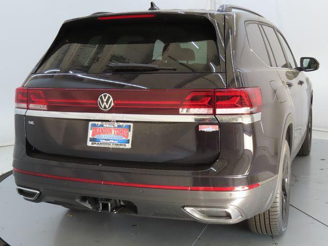 new 2024 Volkswagen Atlas car, priced at $41,478