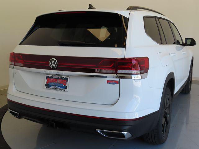 new 2024 Volkswagen Atlas car, priced at $41,151