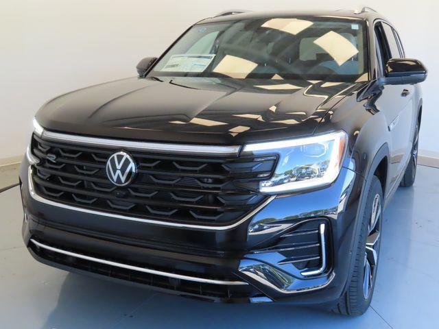 new 2024 Volkswagen Atlas car, priced at $51,072