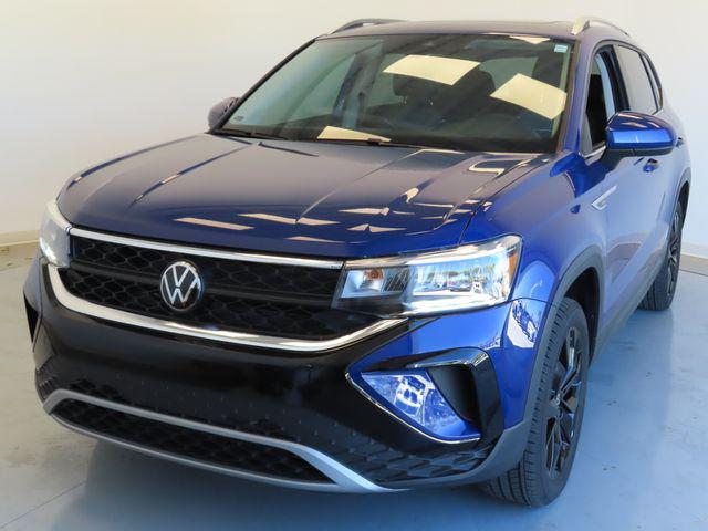 new 2024 Volkswagen Taos car, priced at $26,728