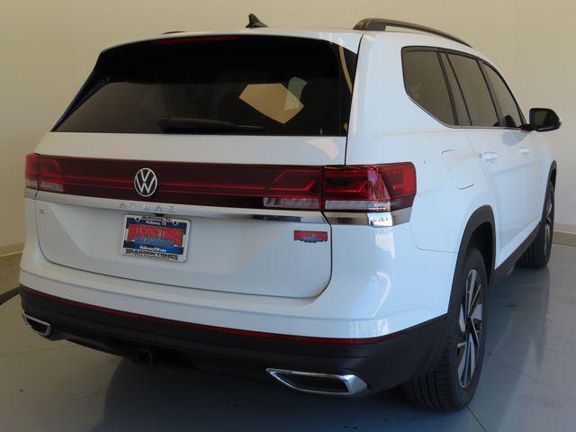 new 2024 Volkswagen Atlas car, priced at $40,446