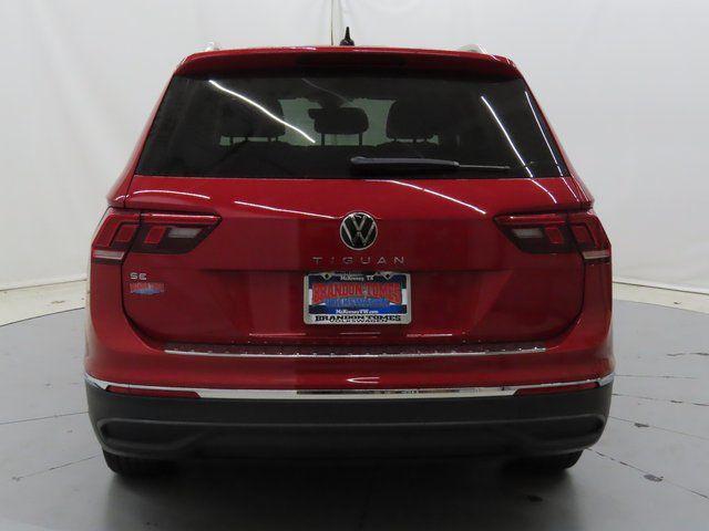 new 2024 Volkswagen Tiguan car, priced at $31,679