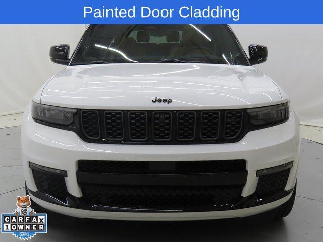 used 2024 Jeep Grand Cherokee L car, priced at $58,500