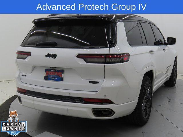 used 2024 Jeep Grand Cherokee L car, priced at $58,500