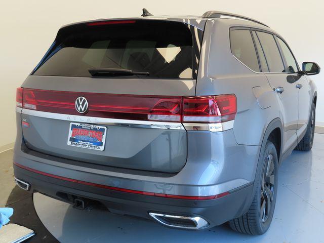 new 2024 Volkswagen Atlas car, priced at $40,553