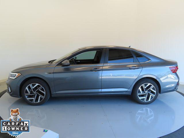 used 2023 Volkswagen Jetta car, priced at $25,811