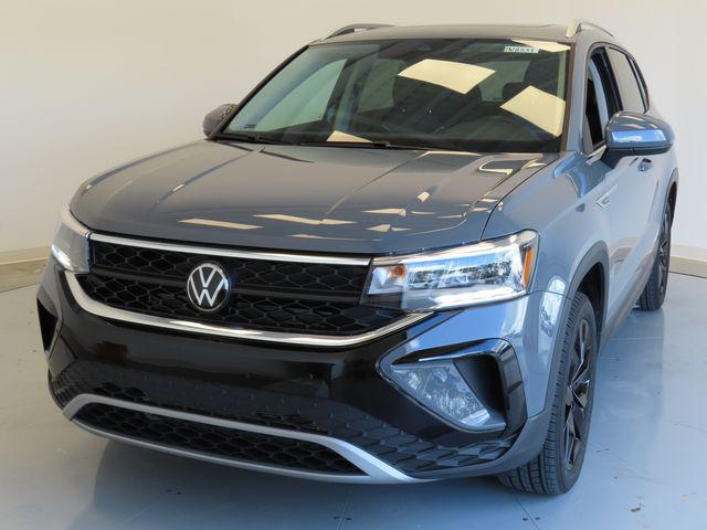 new 2024 Volkswagen Taos car, priced at $30,302