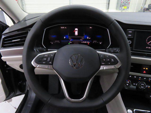 new 2024 Volkswagen Jetta car, priced at $24,120