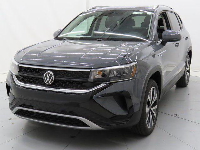 used 2023 Volkswagen Taos car, priced at $24,288