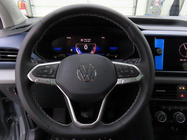 used 2023 Volkswagen Taos car, priced at $24,288