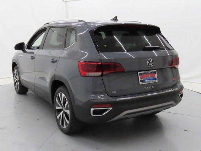 used 2023 Volkswagen Taos car, priced at $24,288