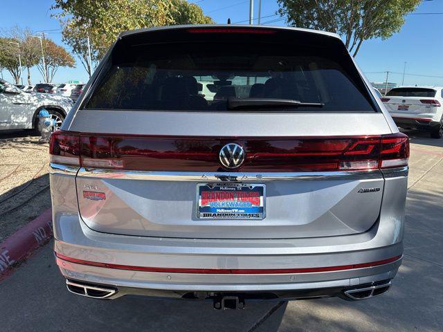 new 2025 Volkswagen Atlas car, priced at $54,551