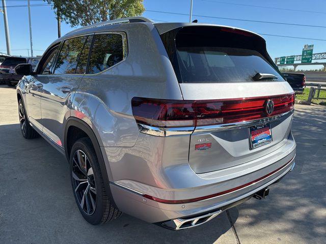 new 2025 Volkswagen Atlas car, priced at $54,551