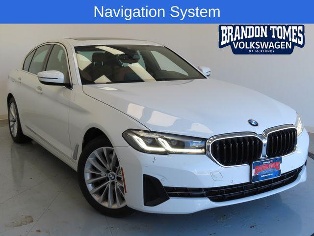 used 2021 BMW 530 car, priced at $28,462