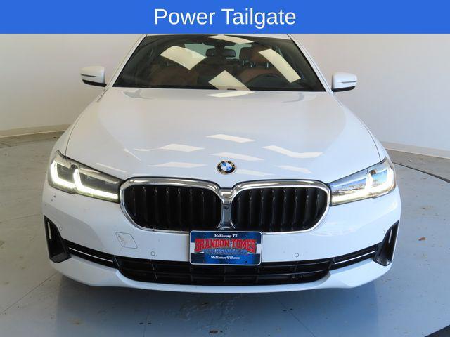 used 2021 BMW 530 car, priced at $28,462