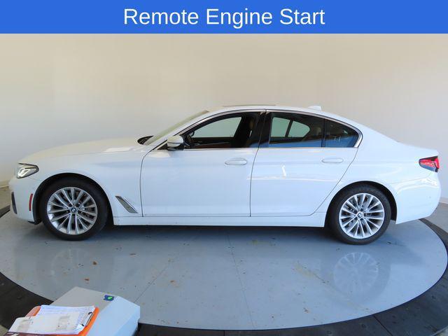 used 2021 BMW 530 car, priced at $28,462