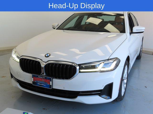 used 2021 BMW 530 car, priced at $28,462