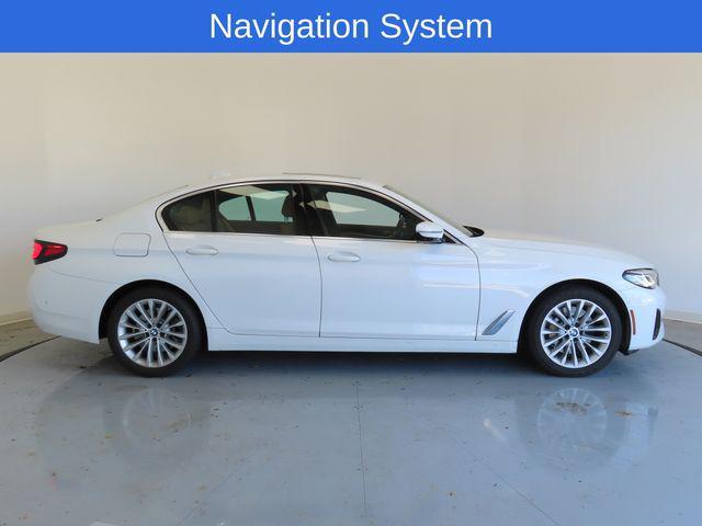 used 2021 BMW 530 car, priced at $28,462