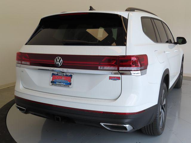 new 2024 Volkswagen Atlas car, priced at $40,966