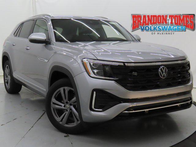 new 2024 Volkswagen Atlas Cross Sport car, priced at $47,332