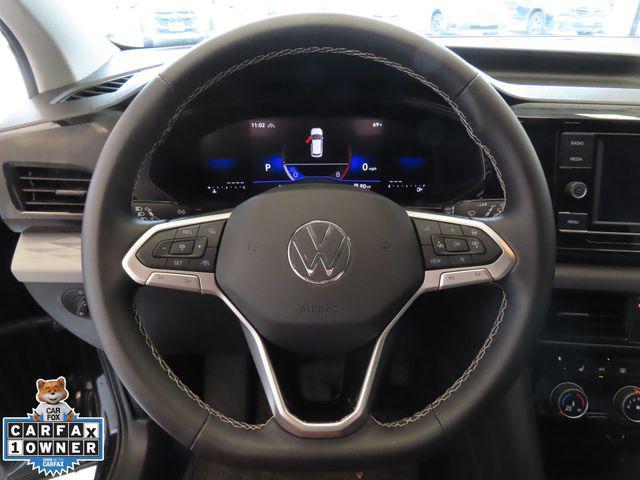 used 2024 Volkswagen Taos car, priced at $23,788