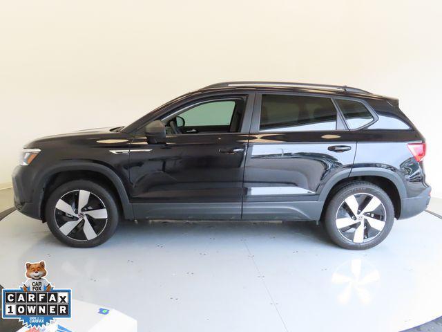 used 2024 Volkswagen Taos car, priced at $25,399