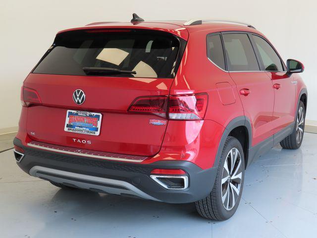 new 2024 Volkswagen Taos car, priced at $30,029