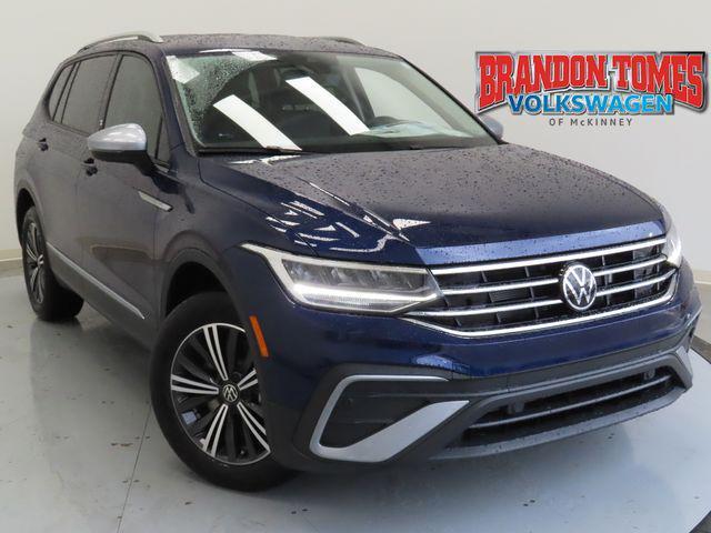 new 2024 Volkswagen Tiguan car, priced at $33,538