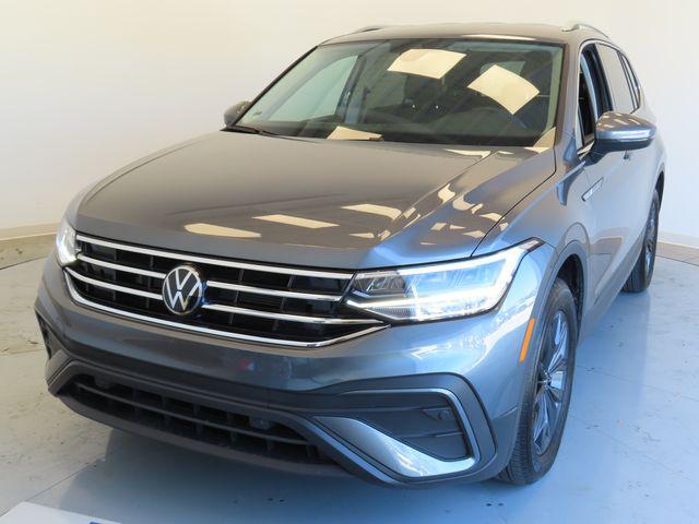 new 2024 Volkswagen Tiguan car, priced at $34,276