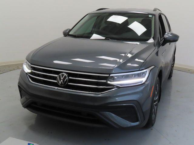 new 2024 Volkswagen Tiguan car, priced at $31,545