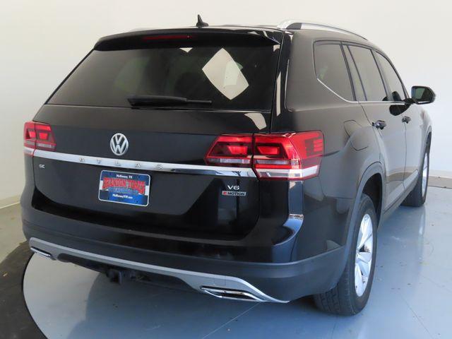 used 2019 Volkswagen Atlas car, priced at $23,992