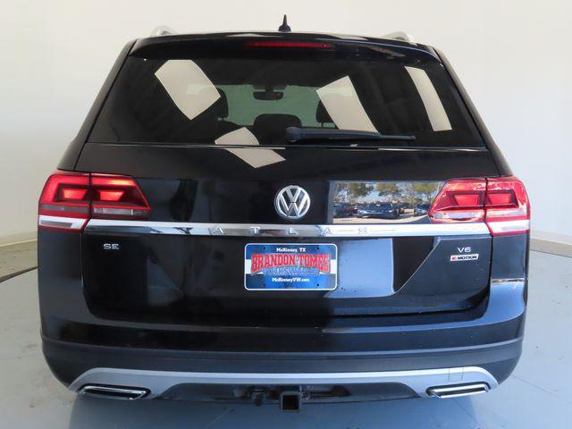 used 2019 Volkswagen Atlas car, priced at $23,992