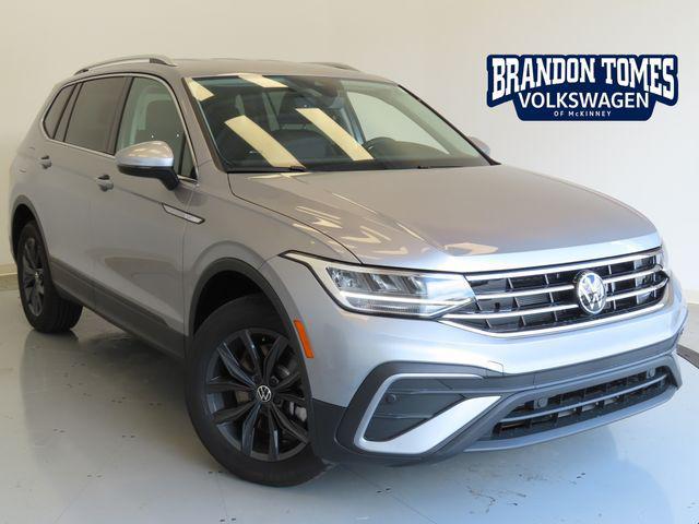 new 2024 Volkswagen Tiguan car, priced at $27,901