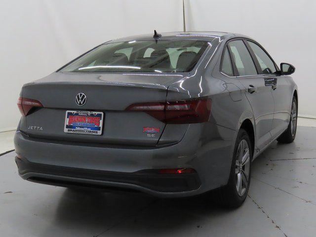 new 2024 Volkswagen Jetta car, priced at $24,851