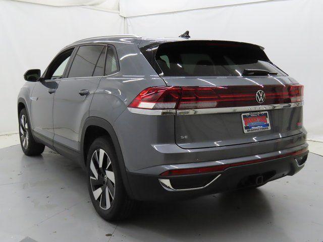 new 2024 Volkswagen Atlas Cross Sport car, priced at $40,969