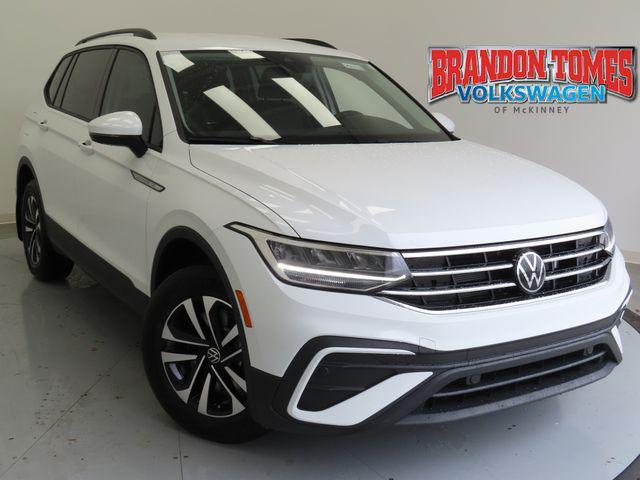 new 2024 Volkswagen Tiguan car, priced at $31,545