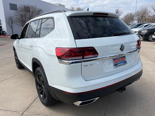 used 2023 Volkswagen Atlas car, priced at $34,988