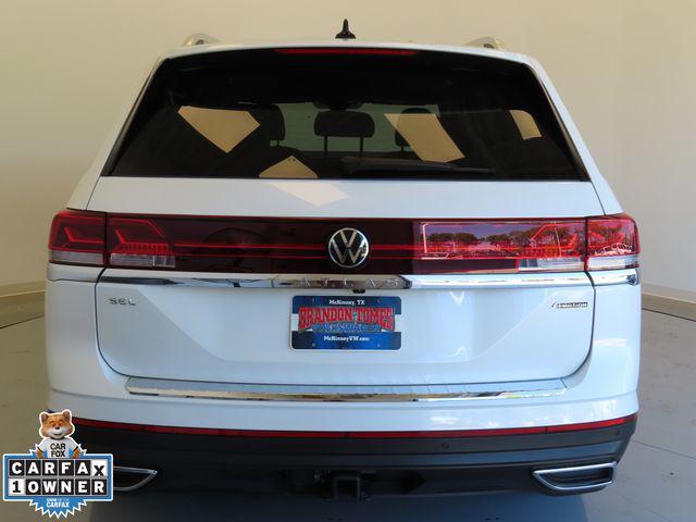 used 2024 Volkswagen Atlas car, priced at $46,899