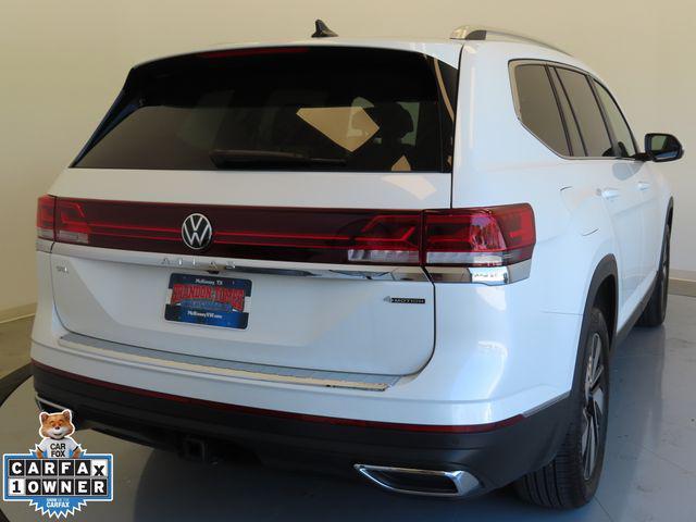 used 2024 Volkswagen Atlas car, priced at $46,899