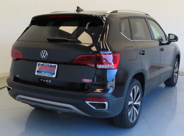 new 2024 Volkswagen Taos car, priced at $25,286