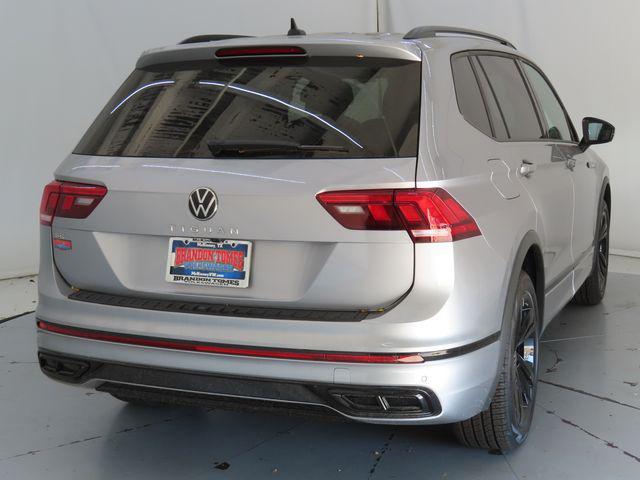 new 2024 Volkswagen Tiguan car, priced at $33,954