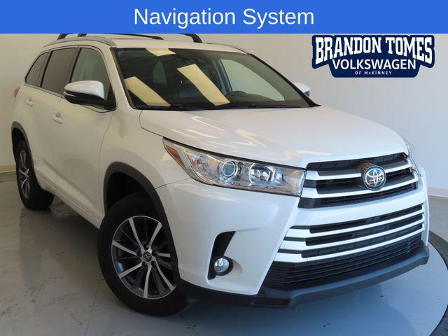 used 2018 Toyota Highlander car, priced at $25,484