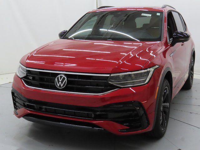 new 2024 Volkswagen Tiguan car, priced at $34,333