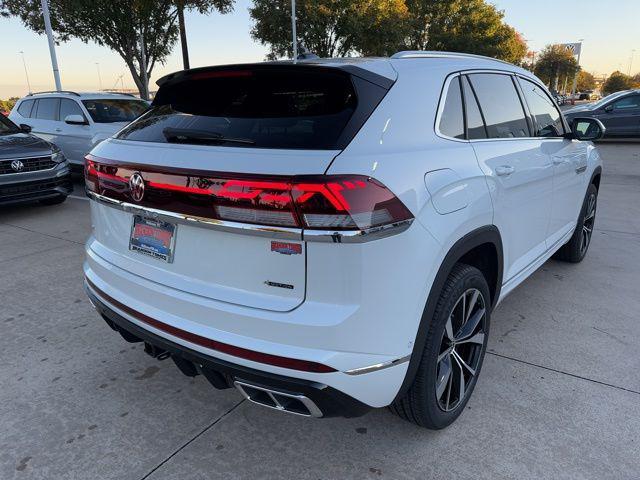 new 2025 Volkswagen Atlas Cross Sport car, priced at $53,571