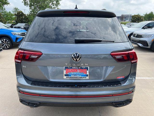 new 2024 Volkswagen Tiguan car, priced at $33,954