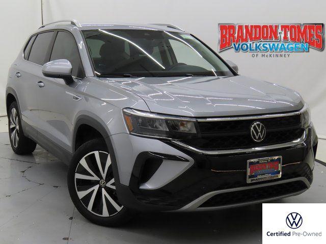 used 2023 Volkswagen Taos car, priced at $24,288