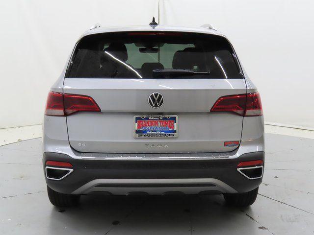 used 2023 Volkswagen Taos car, priced at $24,288