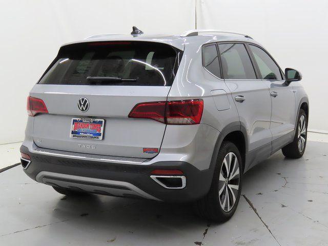 used 2023 Volkswagen Taos car, priced at $24,288