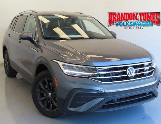 new 2024 Volkswagen Tiguan car, priced at $35,251